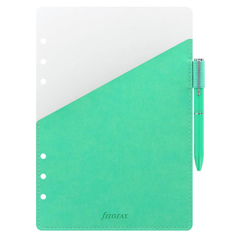 Organizador Filofax A5 com loop de caneta