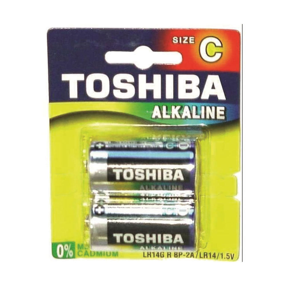 Batteria super alcalina Toshiba 2pk