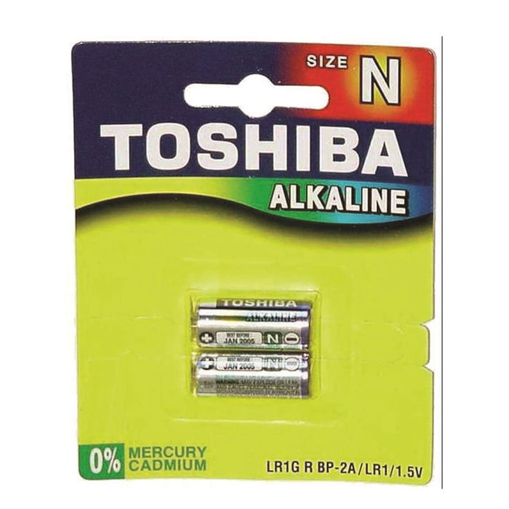 Toshiba Super Alcaline Battery 2pk