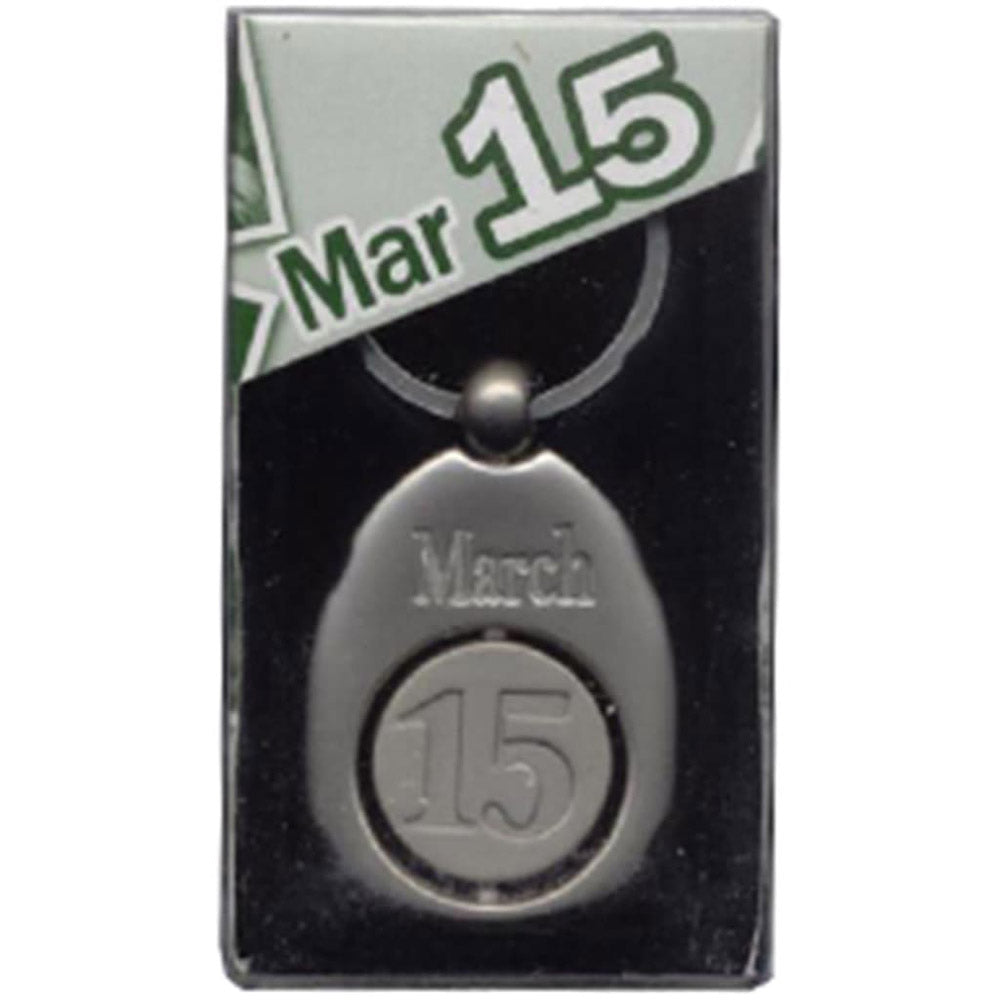 March Chronicle Keyring