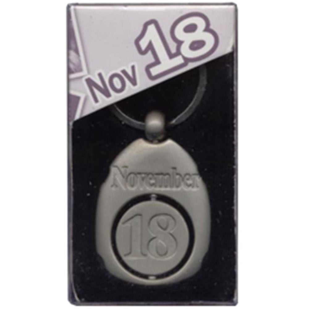 November Chronicle Keyring