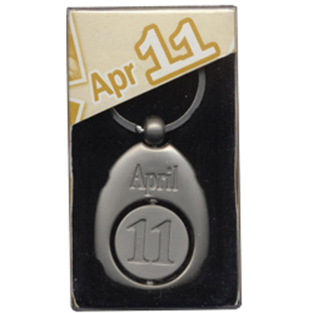 April Chronicle Keyring