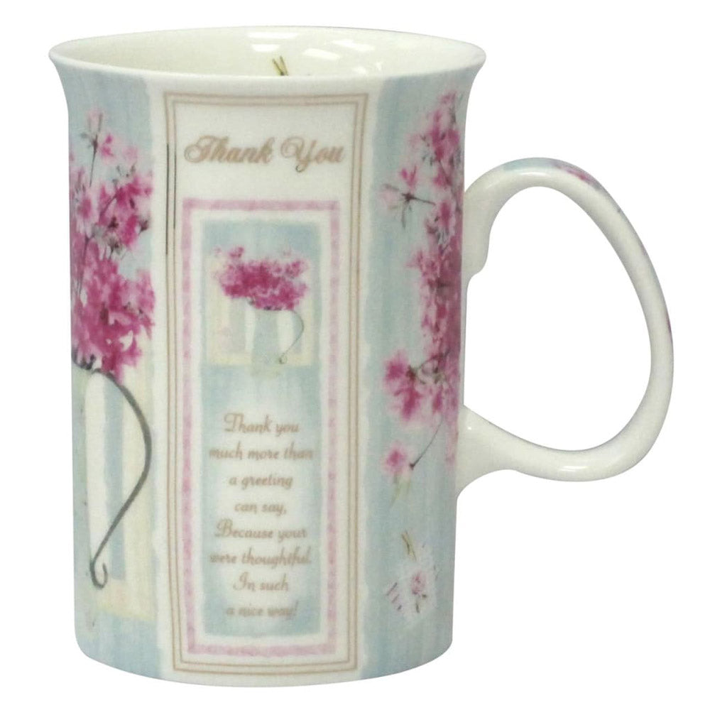 Thank You Sentiments Mug