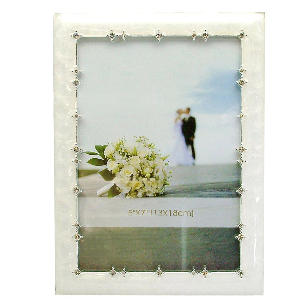 Wedding Photo Frame (Cream)