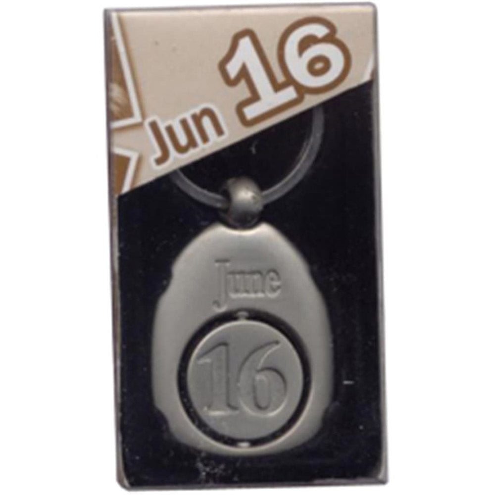 June Chronicle Keyring