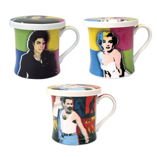 Pop Art Mug and Coaster