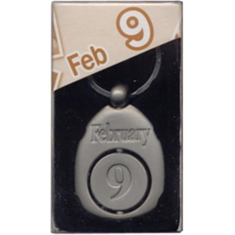 February Chronicle Keyring