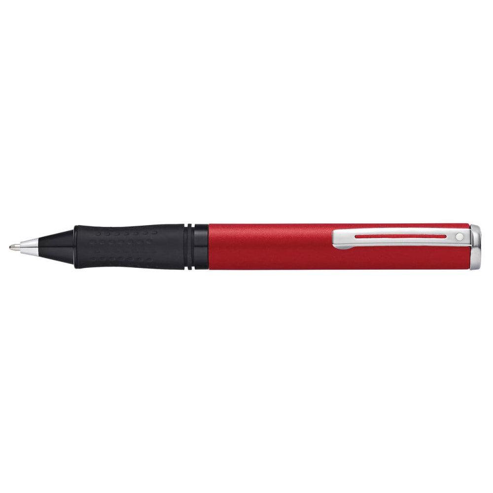 Sheaffer Award Trim Ballpoint Pen (Matte Red/Chrome)