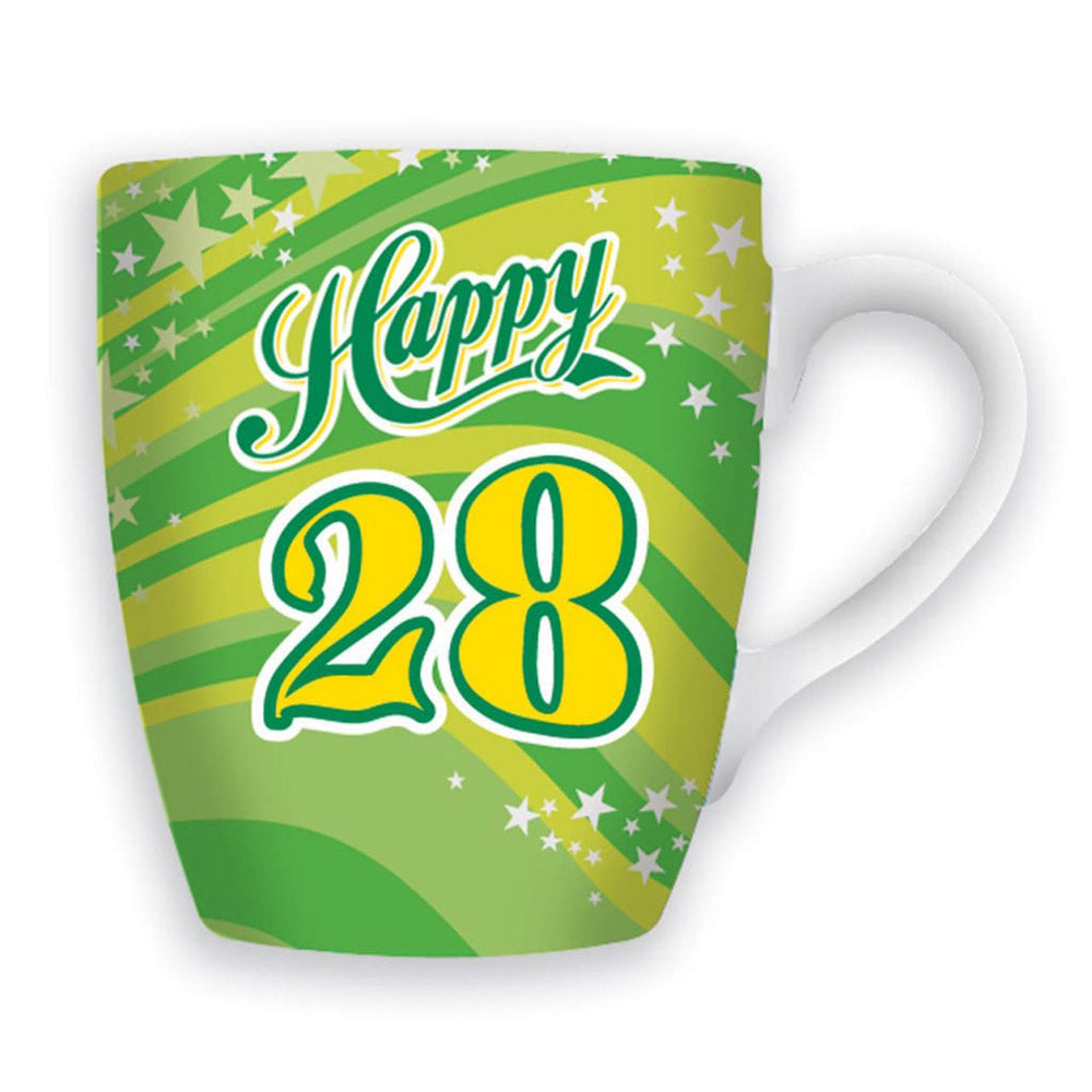 Birthday Happy 20s Celebration Mug