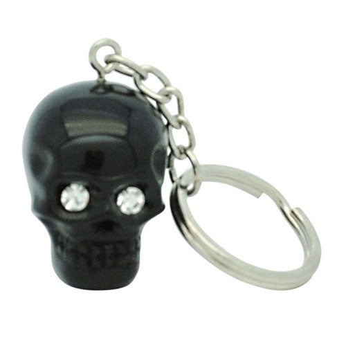 Skull Design Keyring