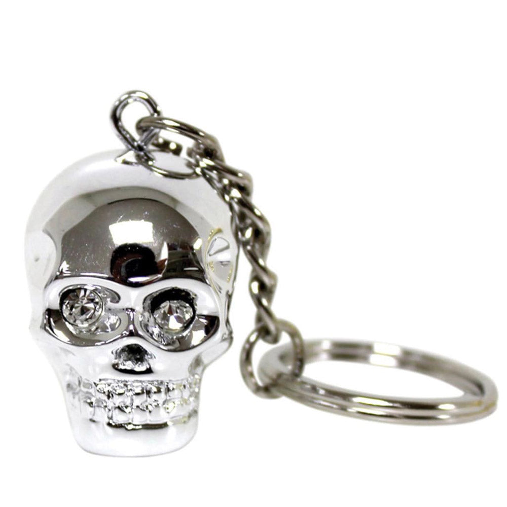 Skull Design Keyring