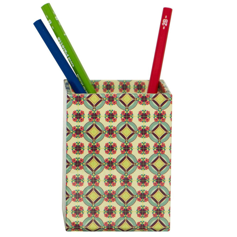 Lanter Studios Tiles Design Pen Holder