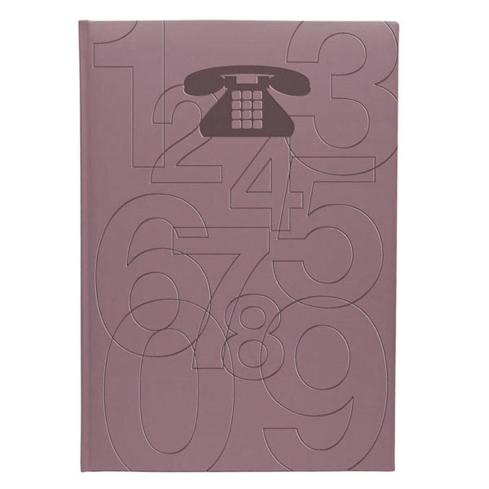 Pierre Belvedere Numbers Pocket Address Book