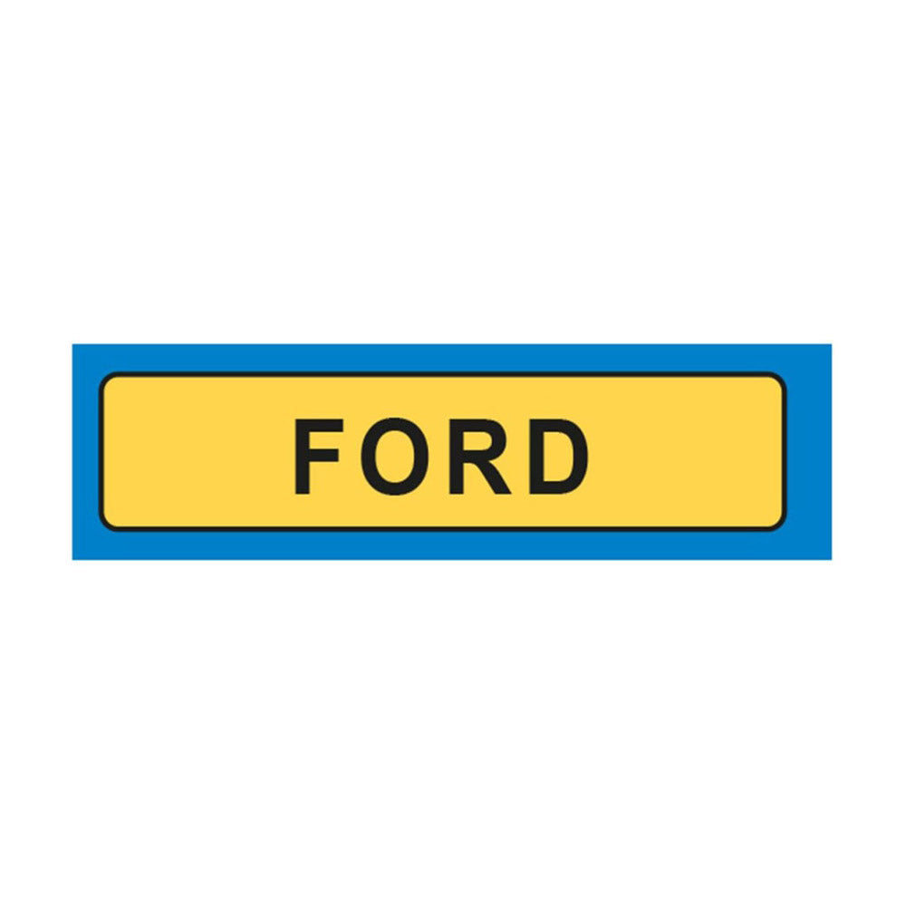 Ford License Plate Keyring