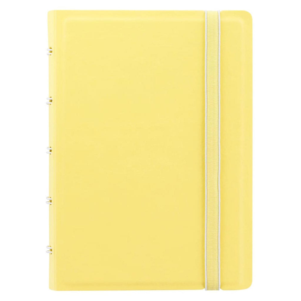 Filofax pastellficka anteckningsbok