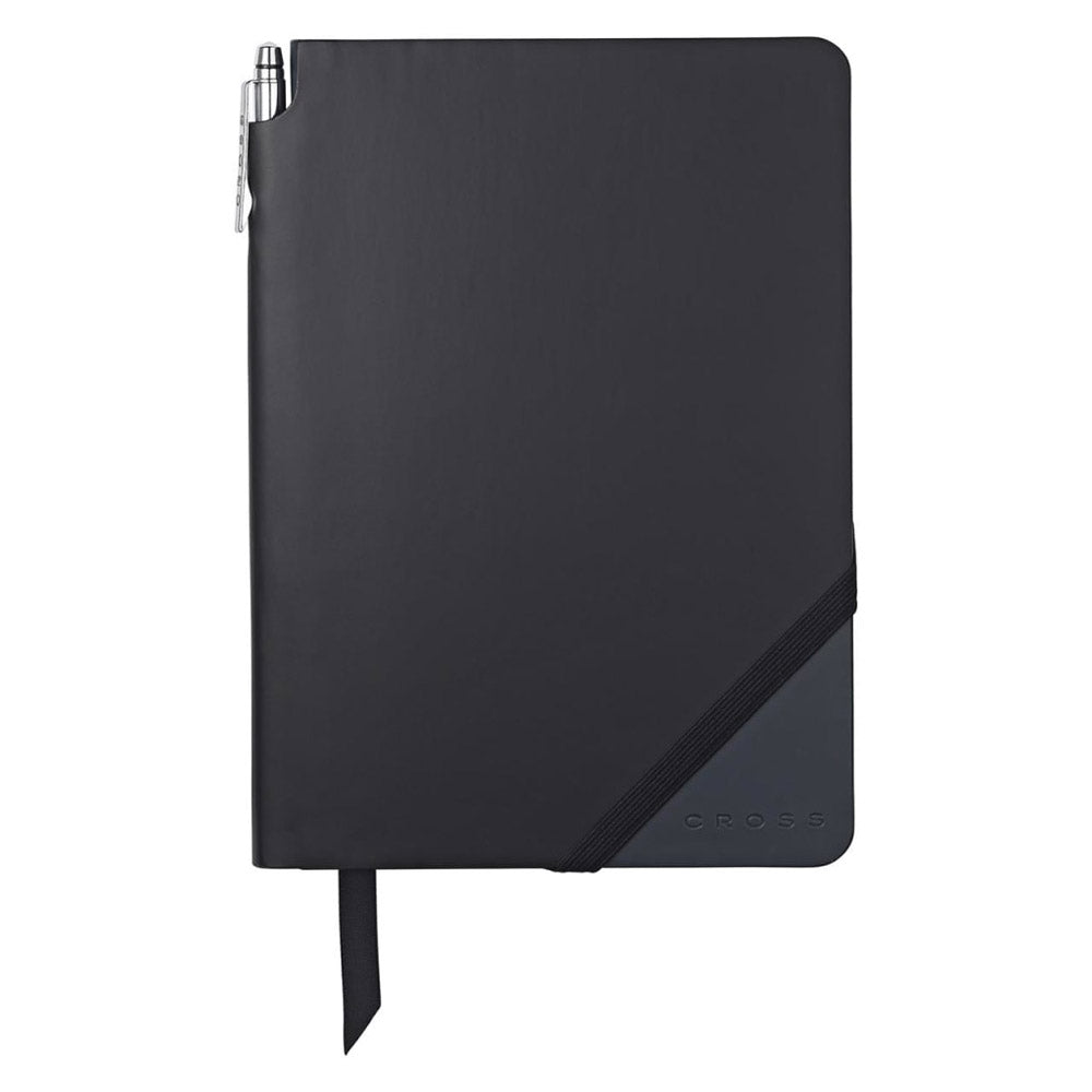 Jot Zone Journal (Black/Navy Blue)