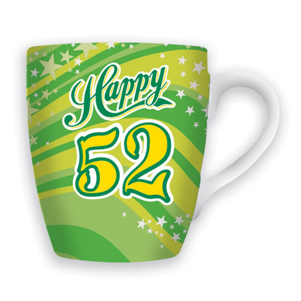 Birthday Happy 50s Celebration Mug