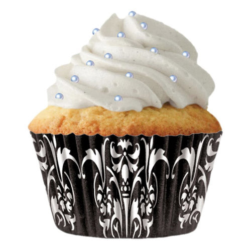 Standard Damask Cupcake Cups 32pk