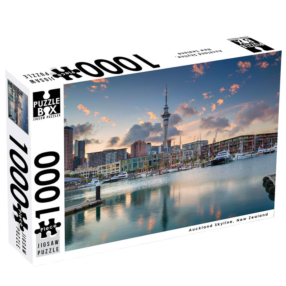 New Zealand Puzzle Box 1000 stk