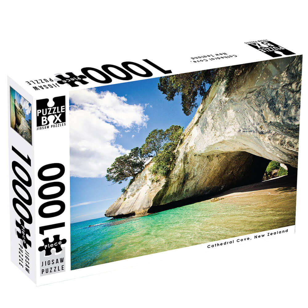 New Zealand Puzzle Box 1000 stk