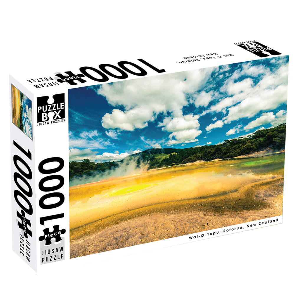 New Zealand Puzzle Box 1000 stk