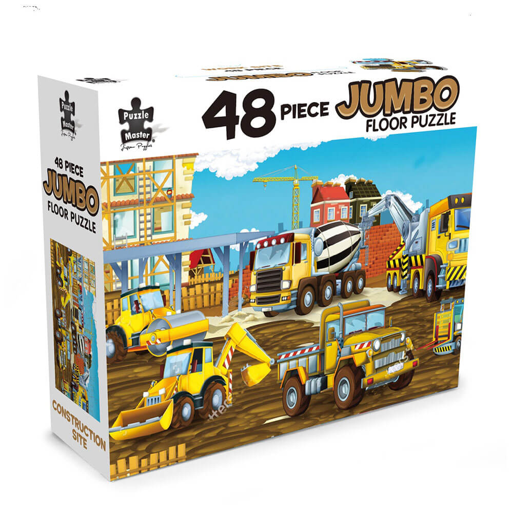 Puzzle da pavimento jumbo 48pcs