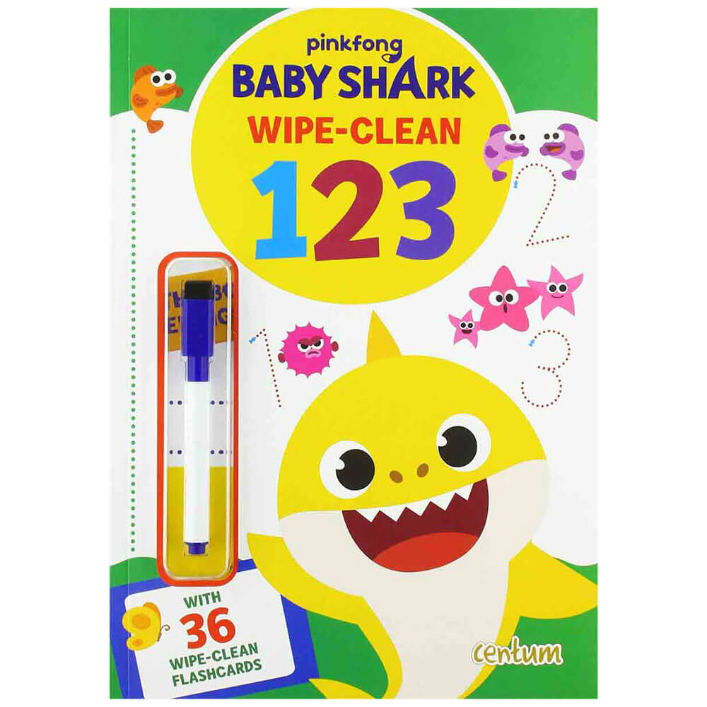 Baby Shark Lad os lære bog om tidlig læring