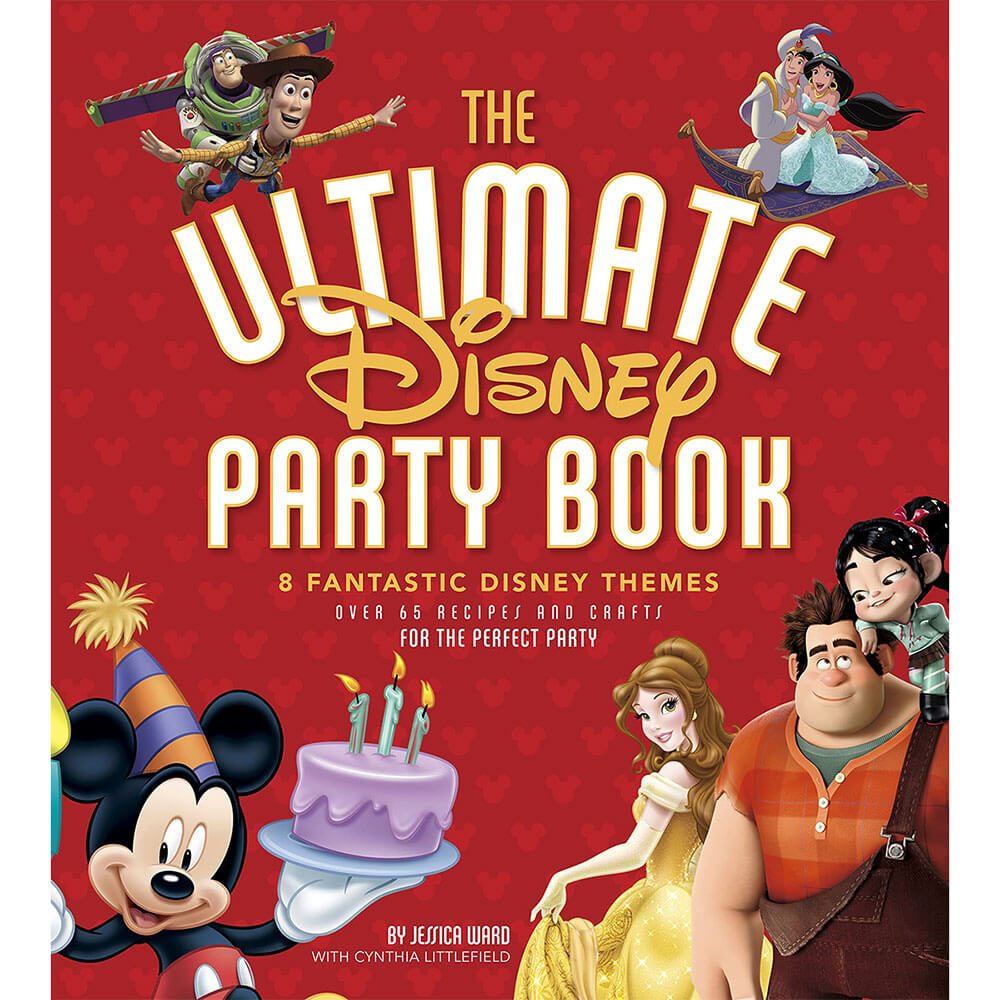 The Ultimate Disney Party Book