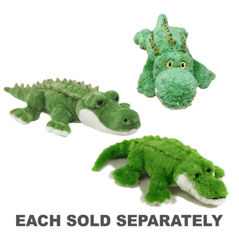 Lying Crocodile Plush