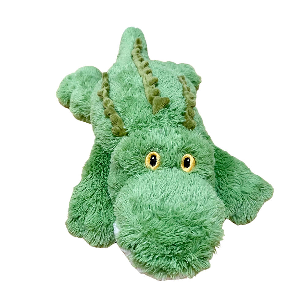 Peluche de crocodile allongé