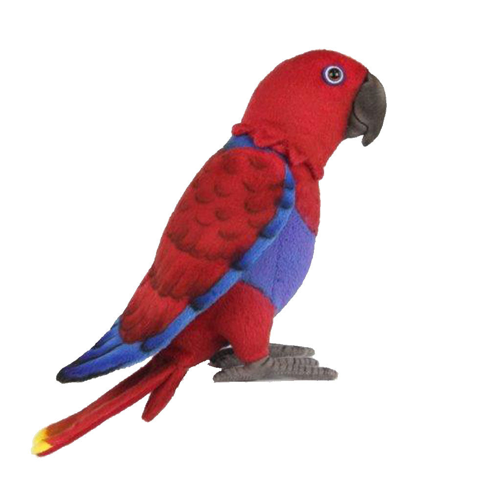 Poseable Electus Parrot Pluszowa zabawka 30 cm