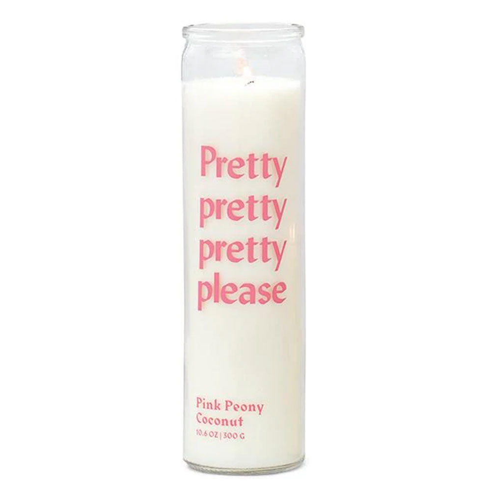 Spark Pink Peony Coconut Candle