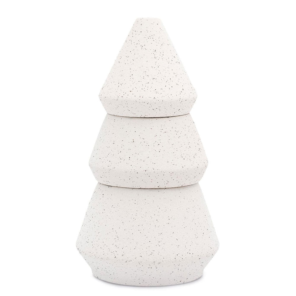 Cypress Fir Holiday Tree Stack Scentate Candele