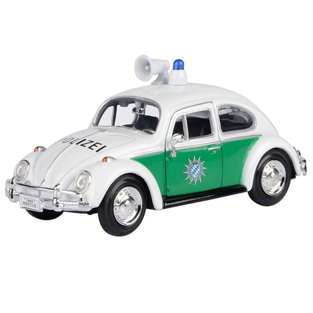 1966 VW Classic Beetle 1:24 Modelo Car