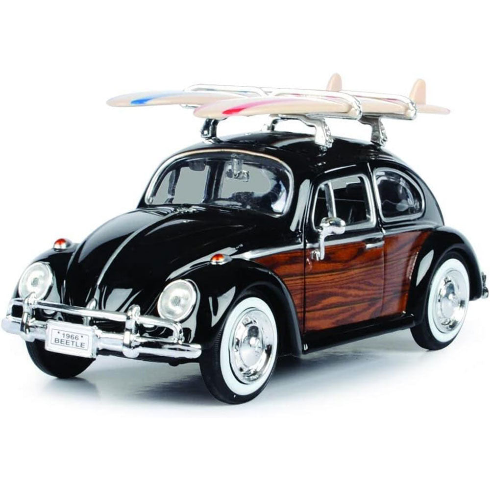 1966 VW Classic Beetle 1:24 Modelo Car