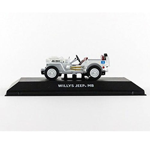 Jeep Willy's United Nations 1:43 Model Car