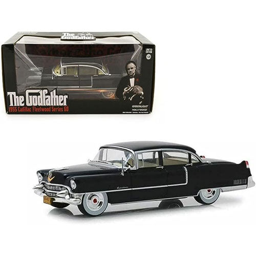 1955 The Godfather Cadillac Fleetwood 1:24 Model Car