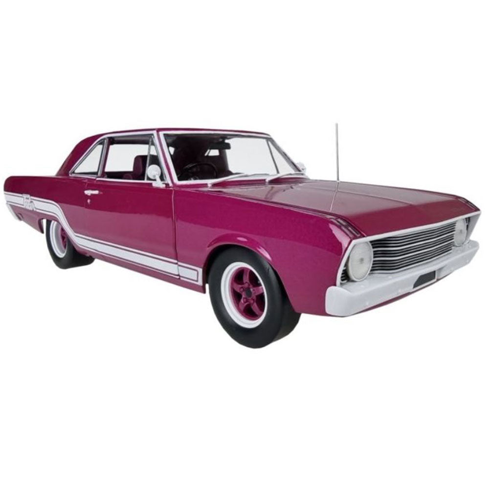 1969 Metallic VF Valiant 1:18 Skala Figur