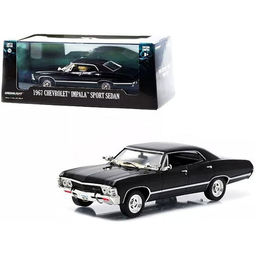 1967 Chevrolet Impala Sport Sedan 1:43 Model Car (Black)