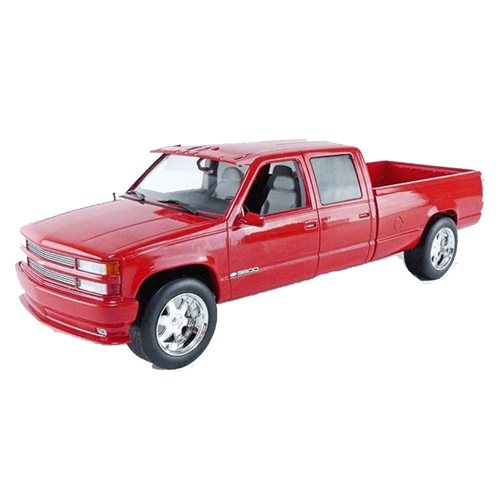 1997 Chevrolet Silverado Crew Cab 1:18 Modelo Car