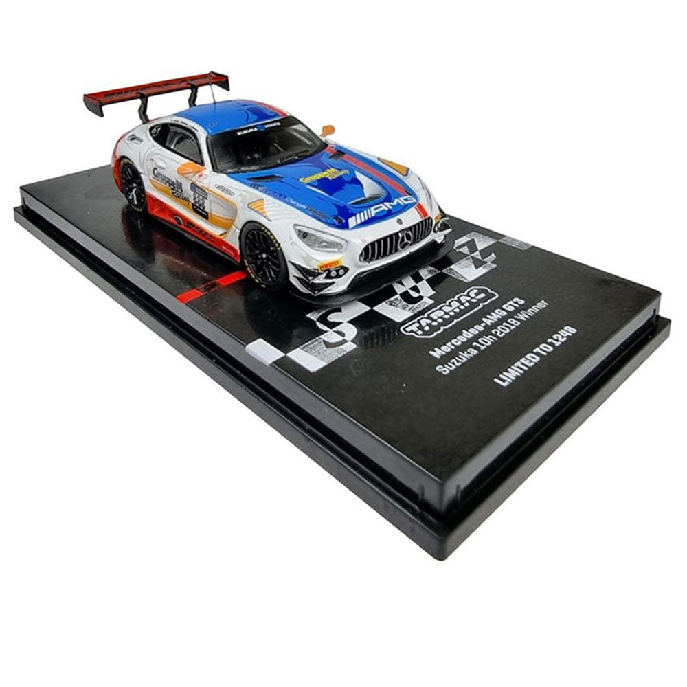 2018 Mercedes AMG GT3 Suzuka 10-Hour Winner 1:64 Model Car