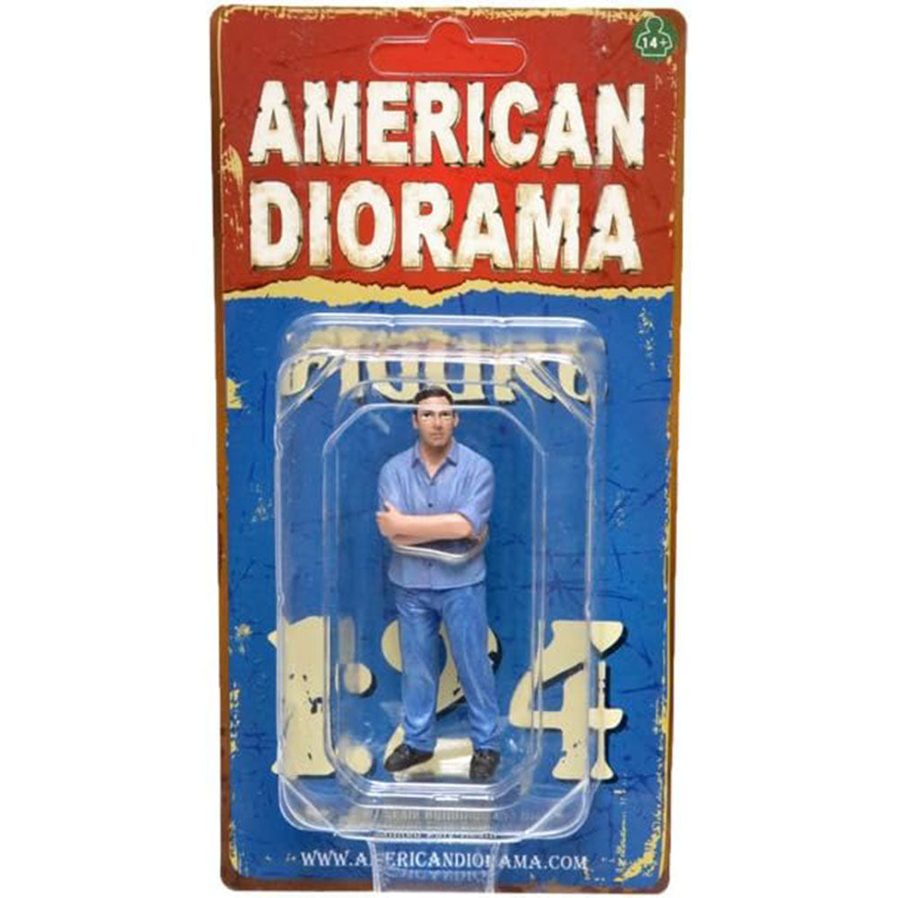 Figura de escala de corrida de corrida de rua 1:24