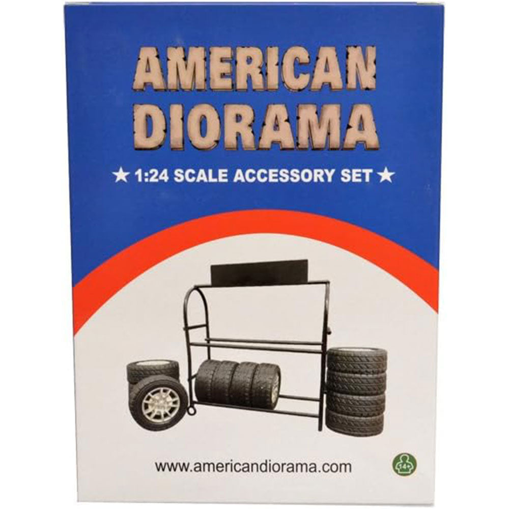 Metal 1:24 Schaalaccessoire