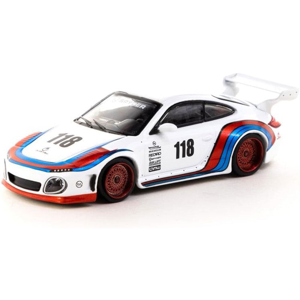 997 altes und neues Modellauto im Maßstab 1:64