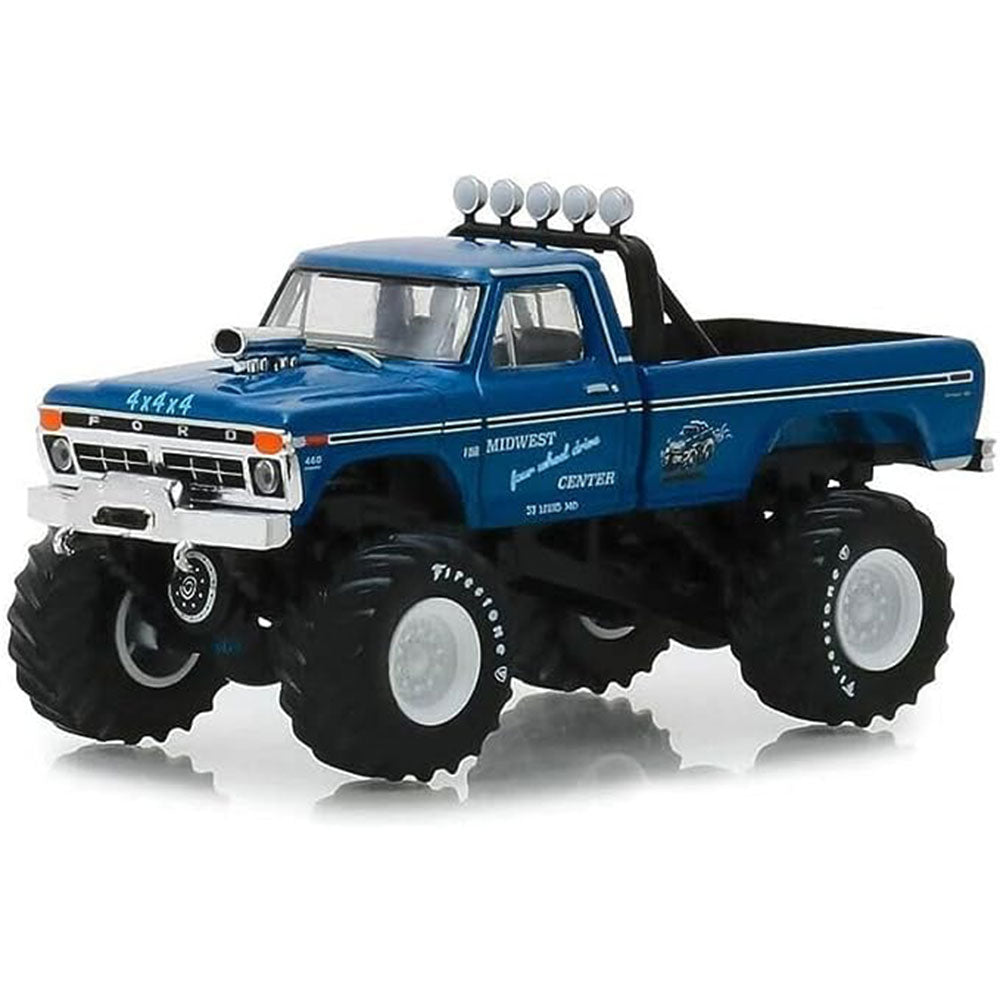 Reis de Crunch Monster Truck Series 1:43 Figura 6pcs