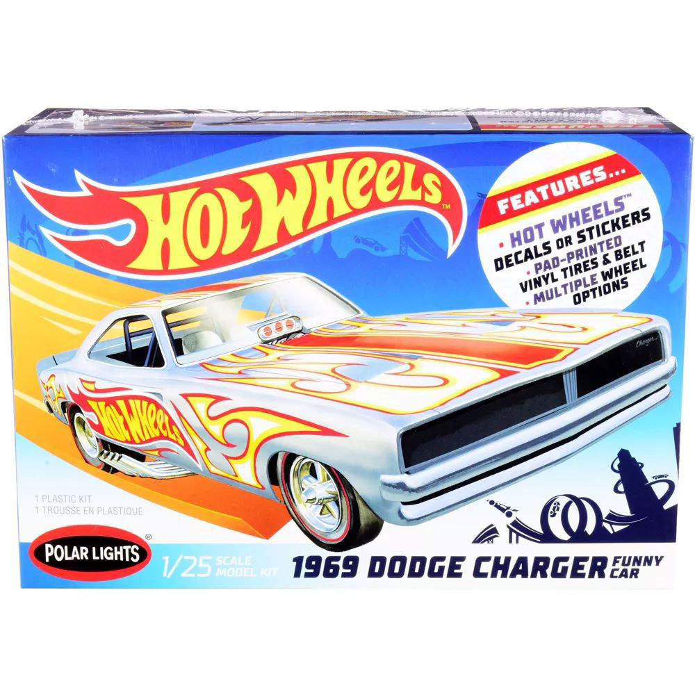 1969 Dodge Charger Funny Car 1:25 Kit modello