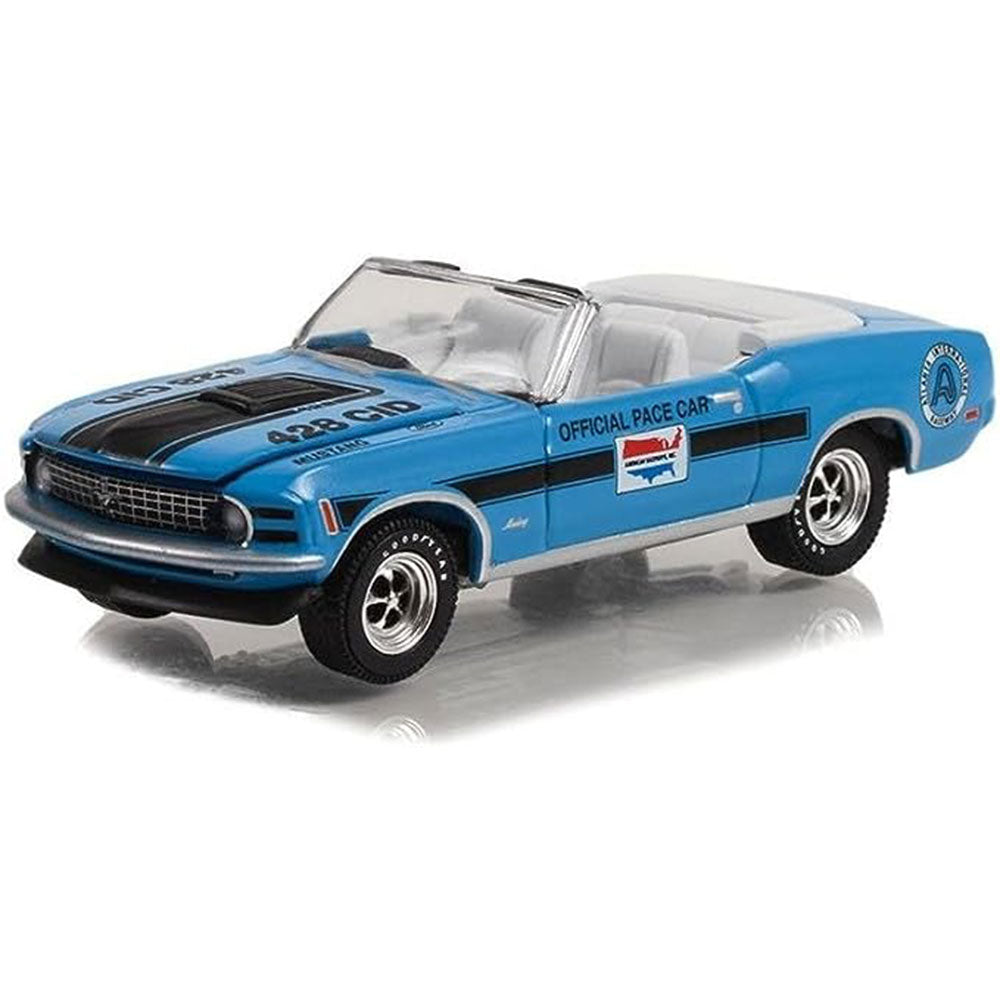 1970 Ford Mustang Cobra Jet 1:64 Skala