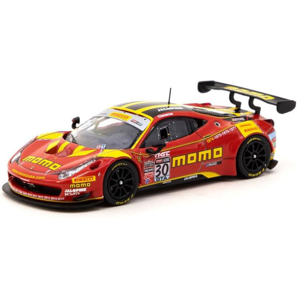 フェラーリ458イタリアGT3 1:64モデルカー