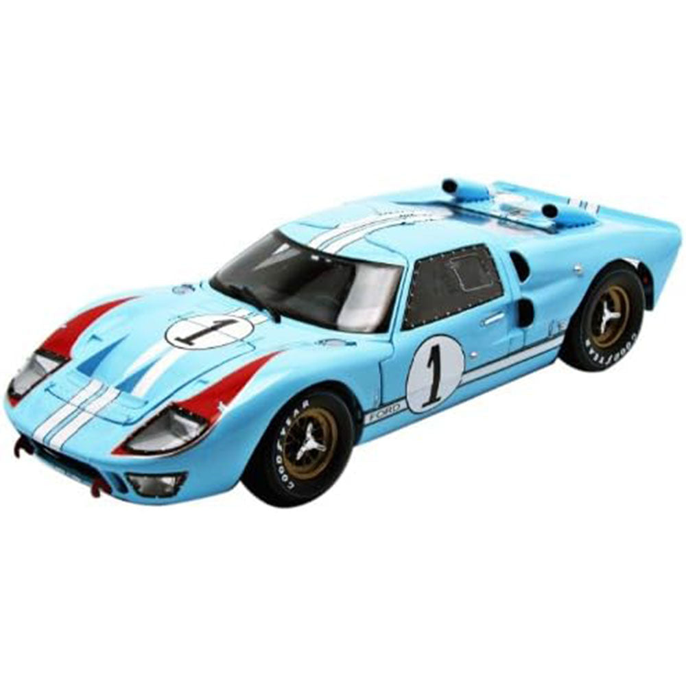 1966 Lemans vinnare Ford GT40 MK11 1:18 Modellbil