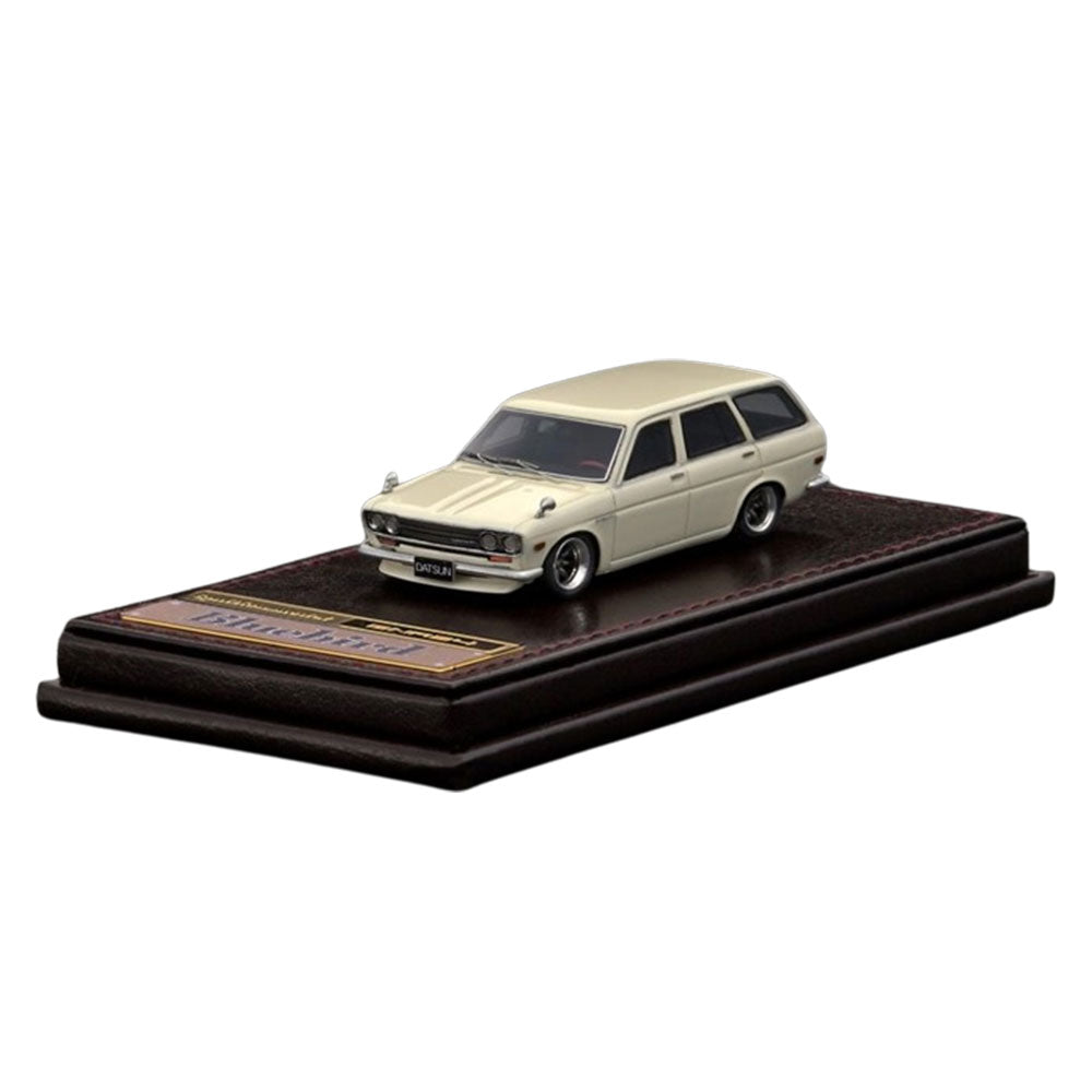 Datsun Bluebird 510 Wagon 1/64 skala modell